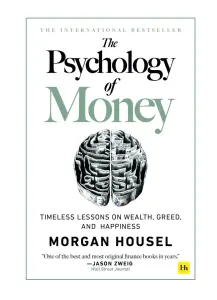 Psychology of Money book cover