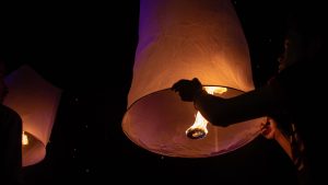 Lantern in Thailand