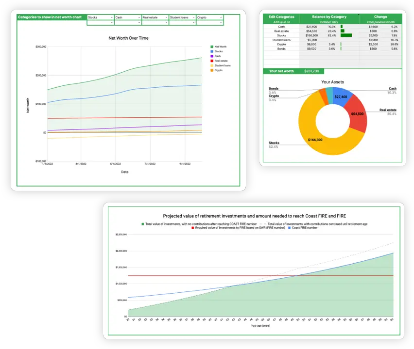 Coast FIRE Calculator - Coasting to FIRE